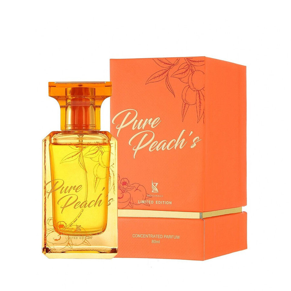 Zakat - Pure Peaches Edp ( W ) 3.4 Oz