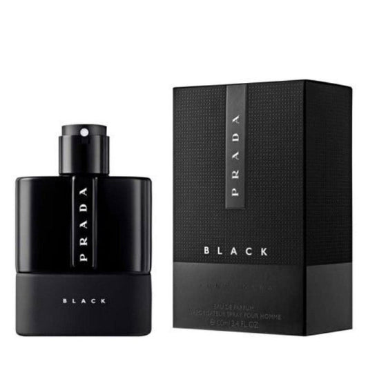 Prada - Luna Rossa Black Edp ( M ) 3.4 Oz