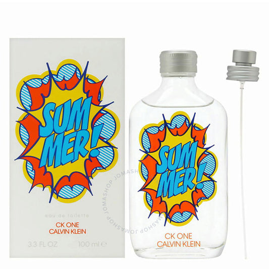 Calvin Klein - One Summer 2019 Edt ( U ) 3.3 Oz