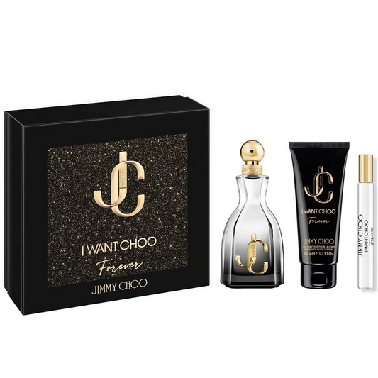 Jimmy Choo - I Want Choo Forever 3Pc Set ( W ) 3.4 Oz