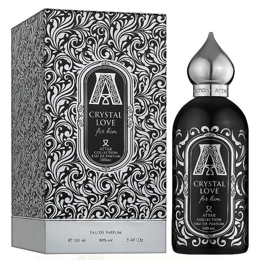 Attar Collection - Crystal Love For Him Edp ( M ) 3.4 Oz