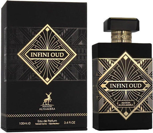 Maison Alhambra - Infini Oud Edp ( M ) 3.4 Oz