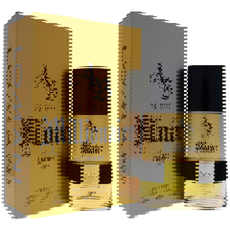 Lomani - Ab Spirit Millionaire Edt ( M ) 6.8 Oz