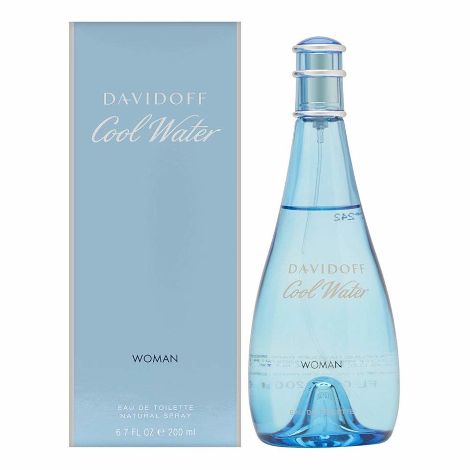 Davidoff - Cool Water Edt ( W ) 6.7 Oz