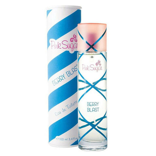AQUOLINA - PINK SUGAR BERRY BLAST EDT ( W ) 3.4 OZ
