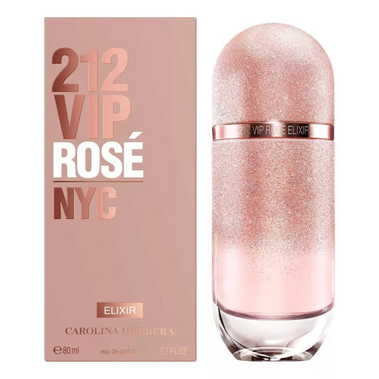 CAROLINA HERRERA - 212 VIP ROSE ELIXIR EDP ( W ) 2.7 OZ