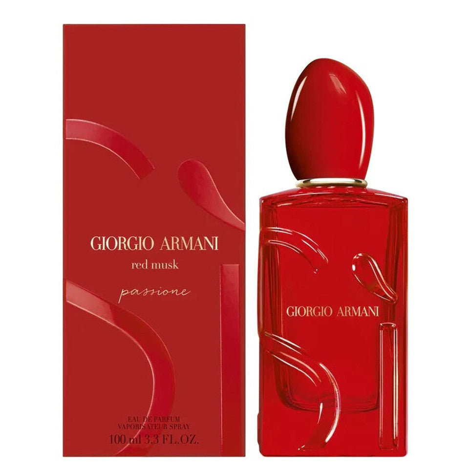 GIORGIO ARMANI - SI PASSIONE RED MUSK EDP ( W ) 3.4 OZ