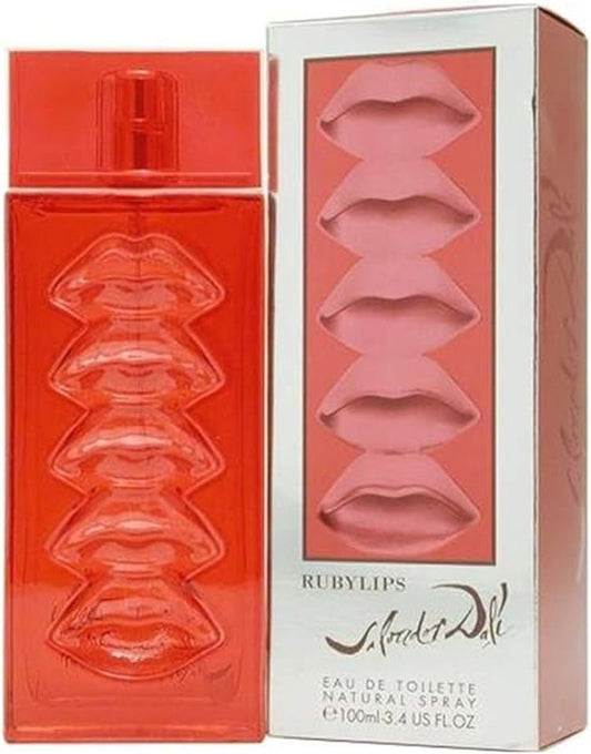 Salvador Dali - Ruby Lips Edt ( W ) 3.4 Oz