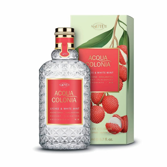 No 4711 - Acqua Colonia Lychee & White Mint Edc ( U ) 5.7 Oz