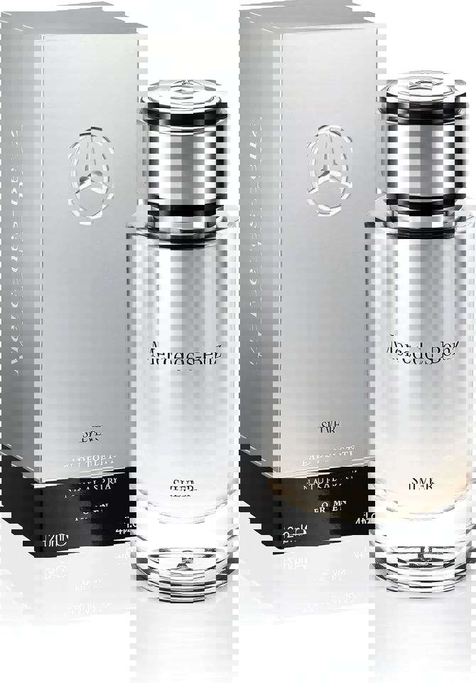 Mercedes Benz - Mercedez Benz Silver ( M ) 4.0 Oz