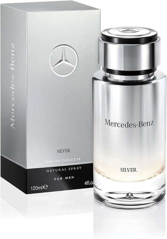 Mercedes Benz - Mercedez Benz Silver ( M ) 4.0 Oz