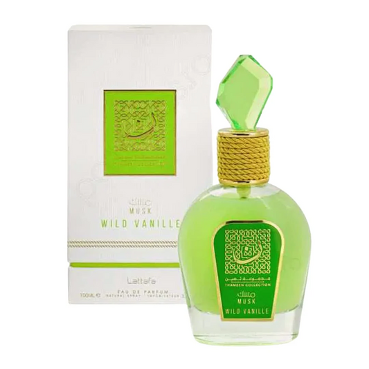 Lattafa - Thameen Musk Wild Vanilla Edp ( W ) 3.4 Oz