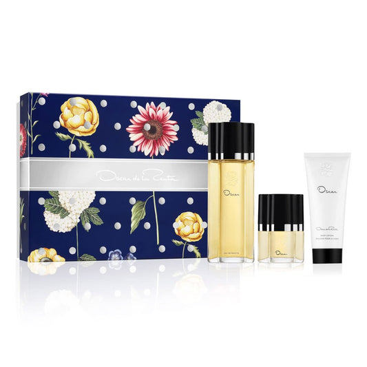 Oscar De La Renta - Oscar 3Pc Set 3.4 Oz Bl + 1.0 Oz Edt ( W ) 3.4 Oz