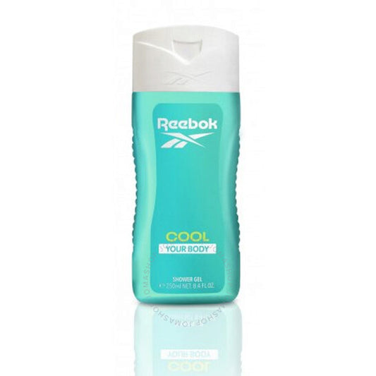 Reebok - Cool Your Body Shower Gel ( L ) 8.45 Oz