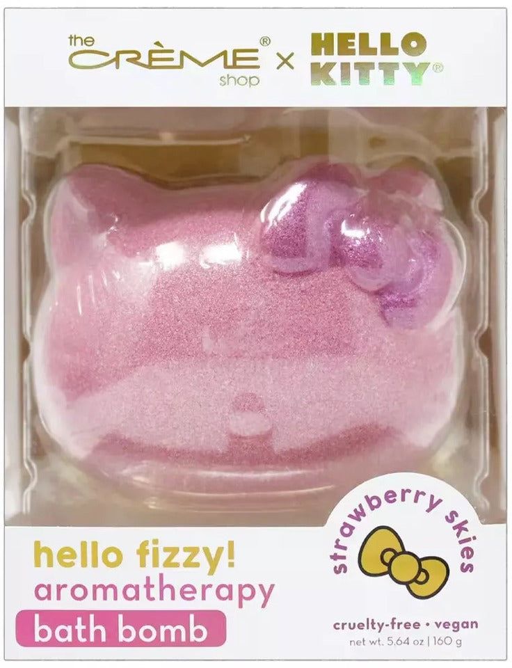 Hello Kitty - Bath Bomb Strawberry Skies Hkab9526 ( W )