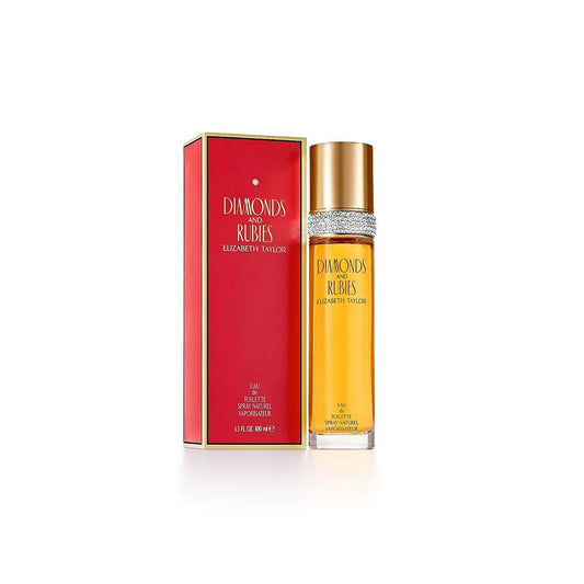 Elizabeth Taylor - Diamonds & Rubies Edt ( W ) 1.7 Oz
