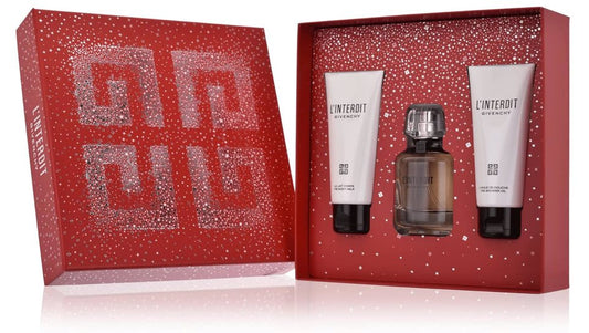 Givenchy - L'Interdit 3Pc Set ( W ) 2.7 Oz