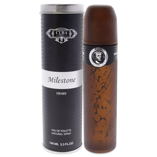 Cuba - Milestone Edt ( M ) 3.4 Oz
