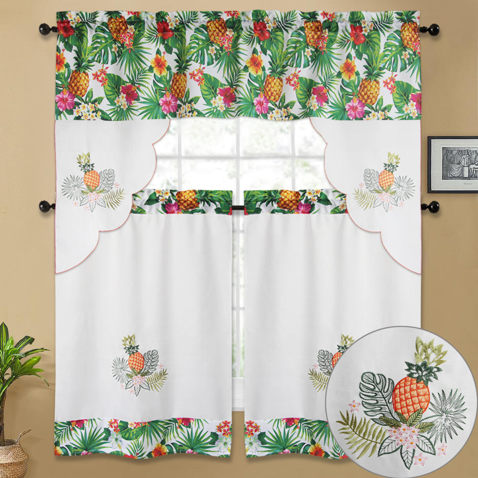 Bt592-Kitchen Curtain Set