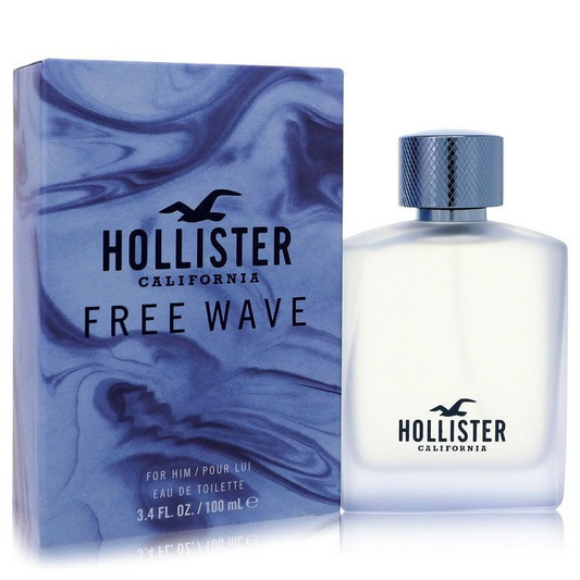 Hollister - California Free Wave Edp ( M ) 3.4 Oz