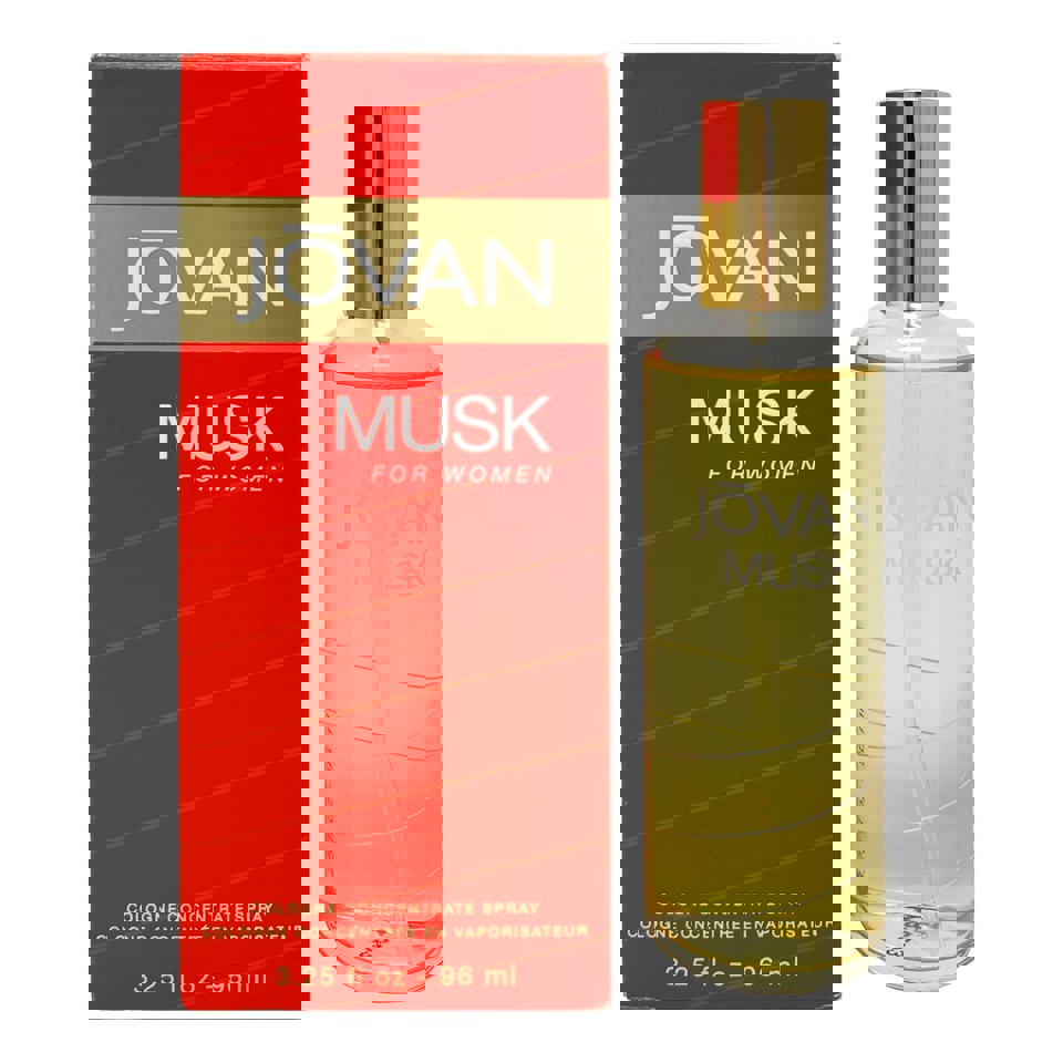 Jovan - Musk Edc ( W ) 3.25 Oz