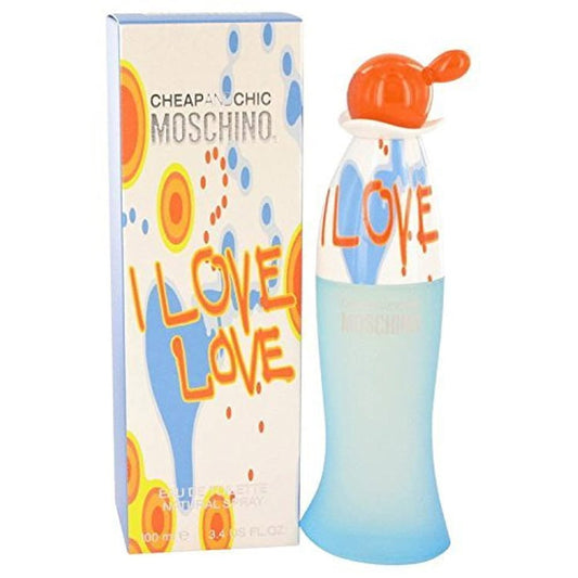 Moschino - I Love Love Edt ( W ) 3.4 Oz