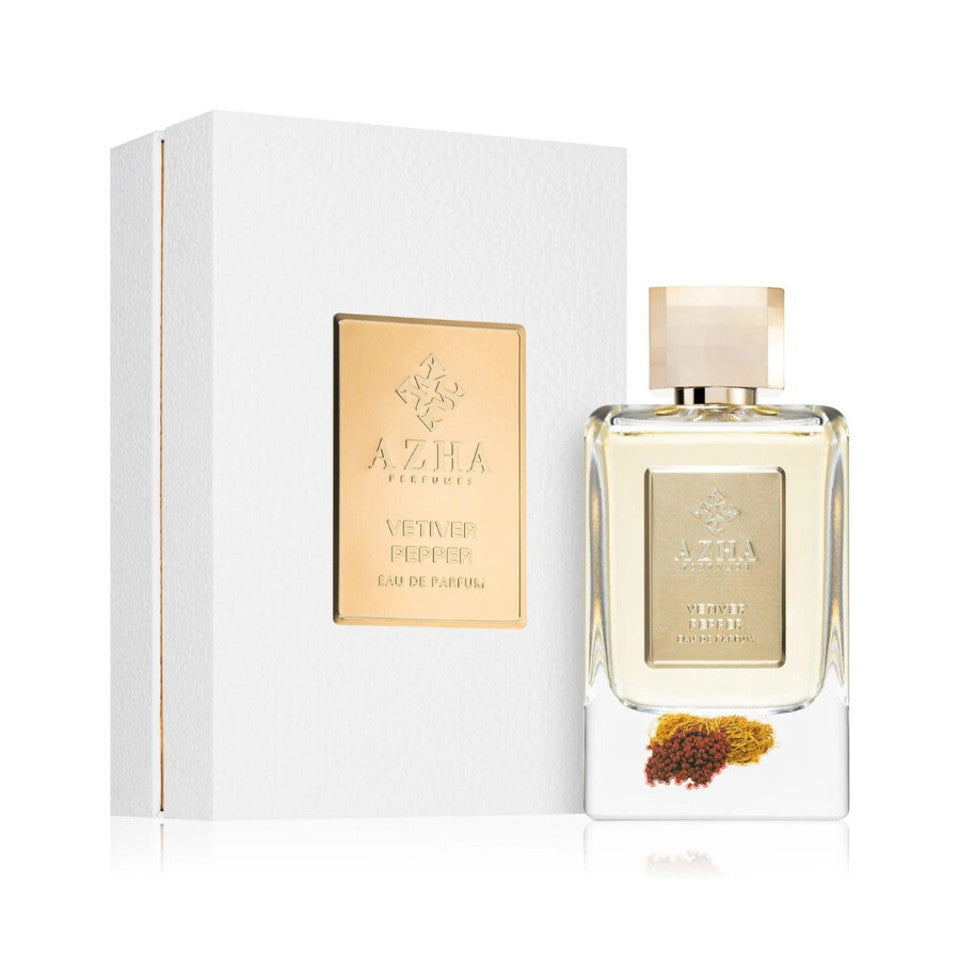 AZHA - VETIVER PEPPER EDP ( M ) 3.3 OZ