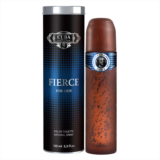 Cuba - Fierce Edt ( M ) 3.4 Oz