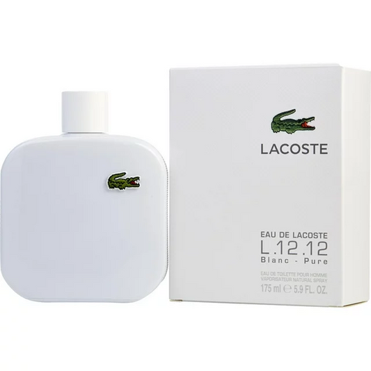 Lacoste - L.12.12 Blanc Edt ( M ) 5.9 Oz