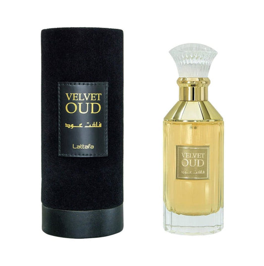 Lattafa - Velvet Oud Edp ( W ) 3.4 Oz