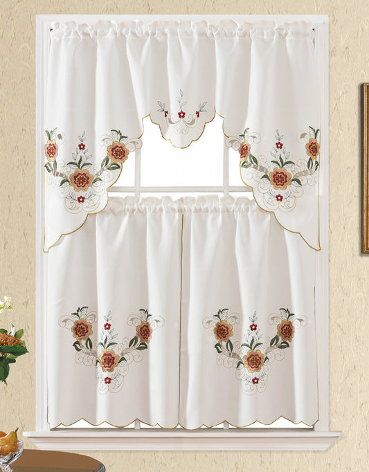 BT343- POLYESTER KITCHEN CURTAIN