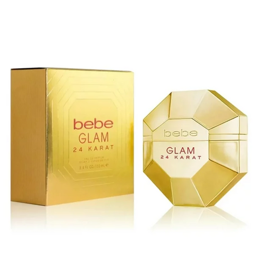 Bebe - Glam 24 Karat Edp ( W ) 3.4 Oz