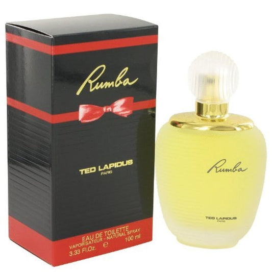 Ted Lapidus - Rumba Edt ( W ) 3.4 Oz