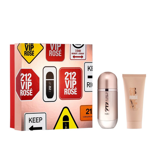 Carolina Herrera - 212 Vip Rose 2Pc Set ( W ) 1.7 Oz