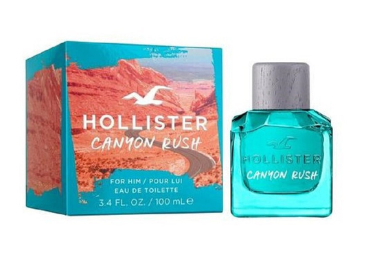 Hollister - Rush Edt ( M ) 3.4 Oz