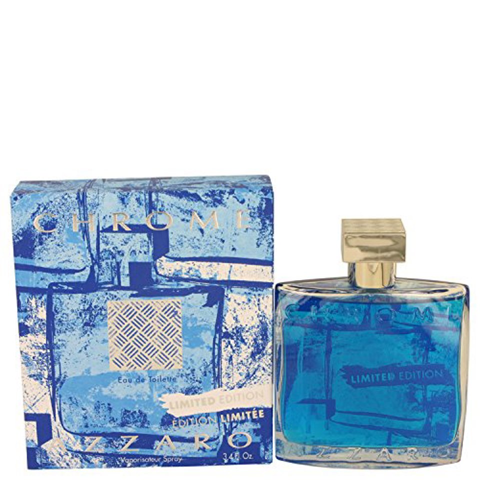 Azzaro - Chrome Limited Edition Edt ( M ) 3.4 Oz