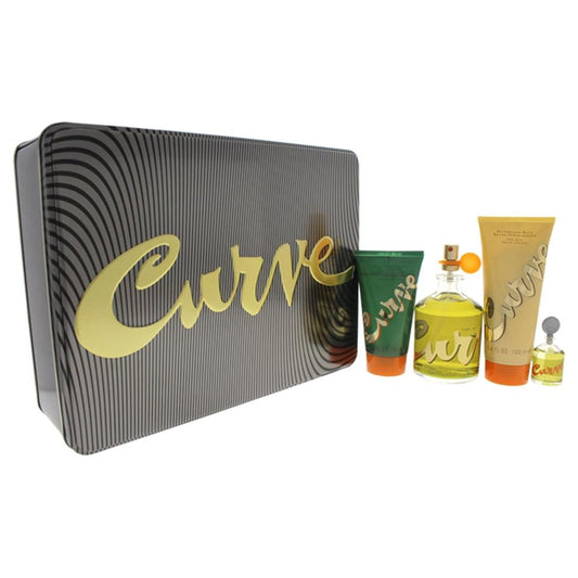 Liz Claiborn - Curve 4Pc Set ( M ) 3.4 Oz