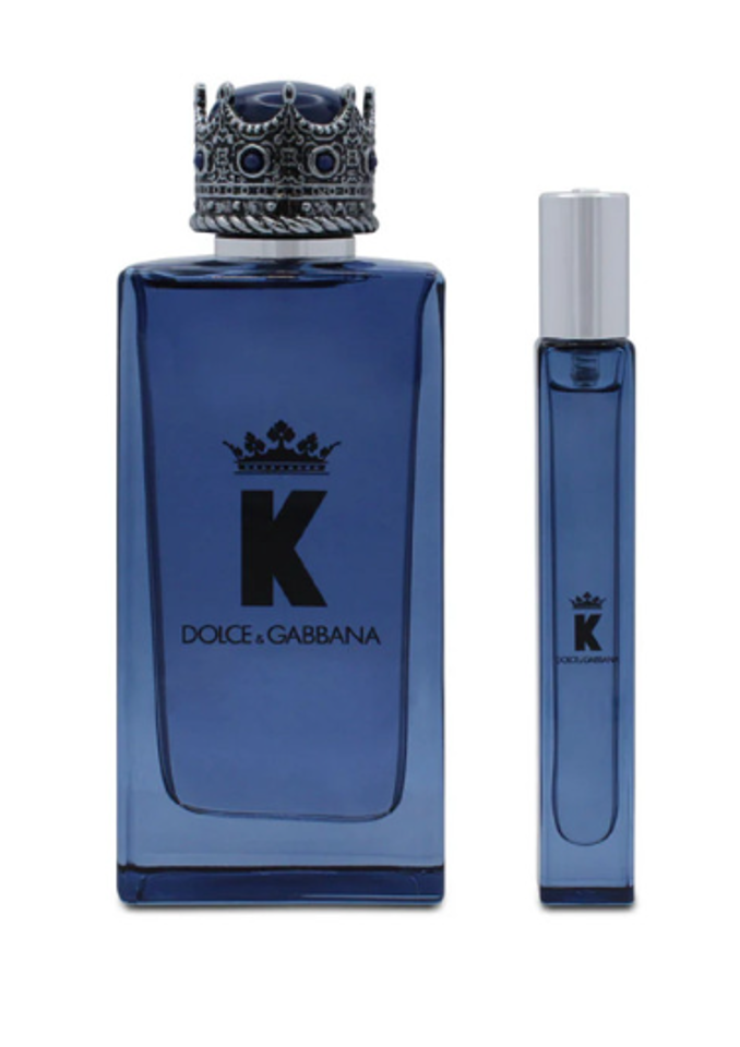 DOLCE & GABBANA - K 2PC SET ( 3.4 EDP +  0.33 EDP ) ( M ) 1.7 OZ