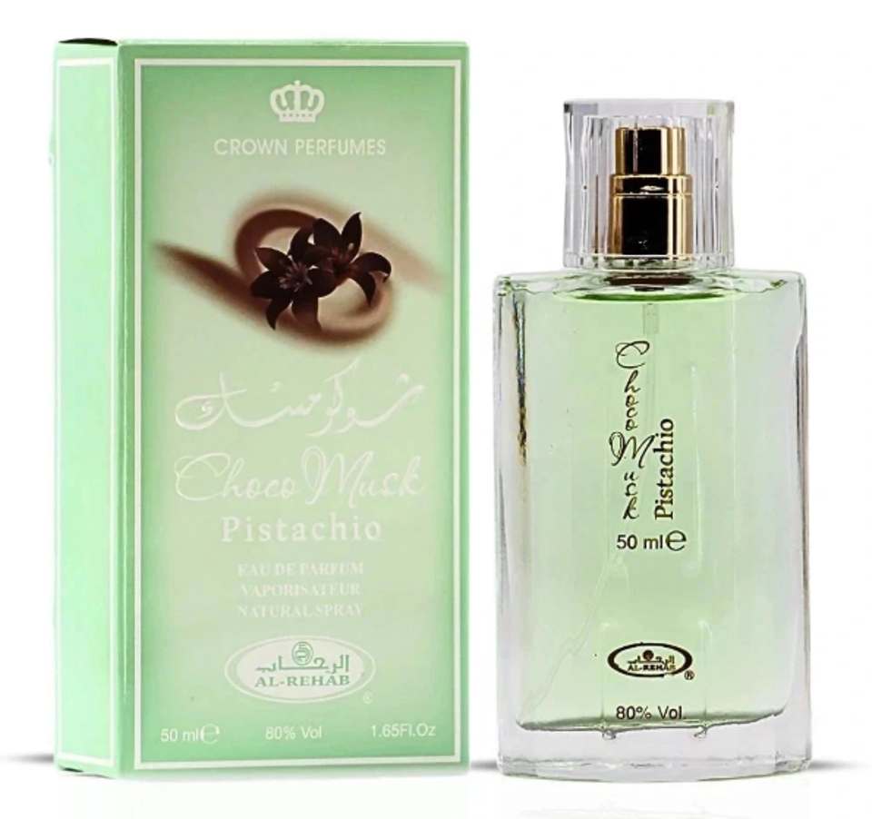 AL REHAB - CHOCO MUSK PISTACHIO EDP ( W ) 1.7 OZ