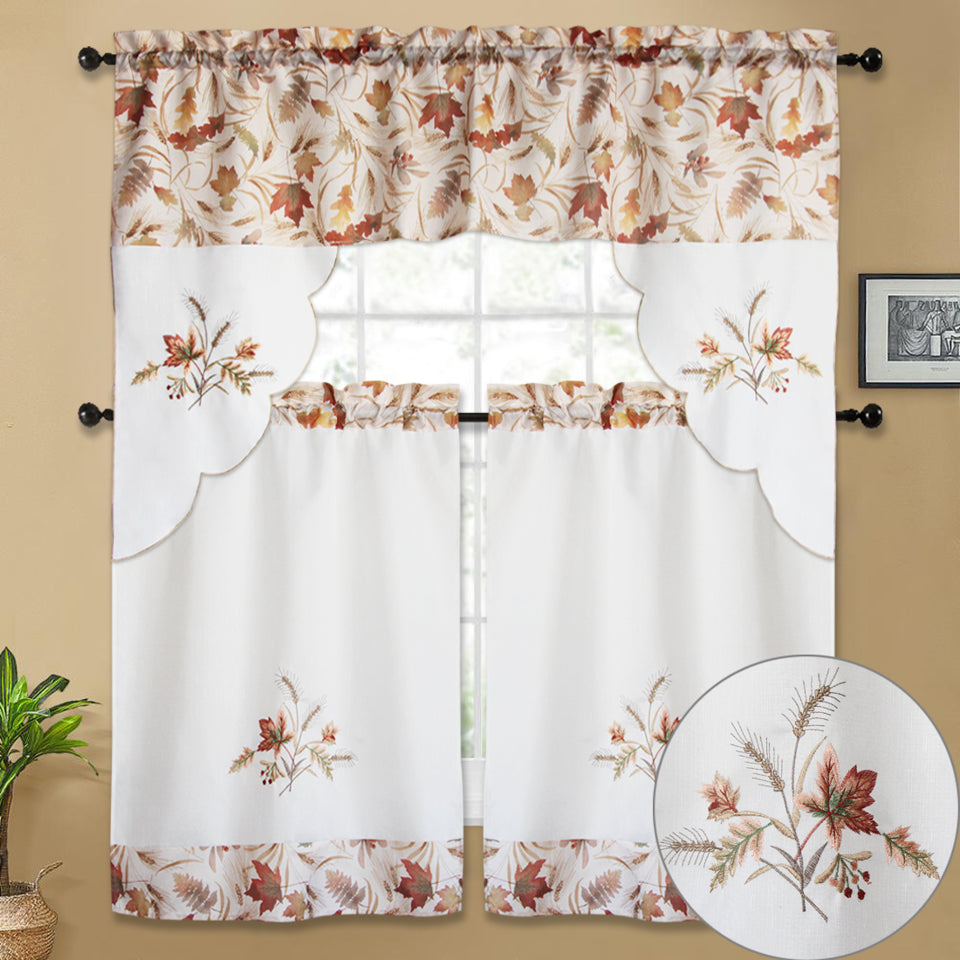 Bt592-Kitchen Curtain Set