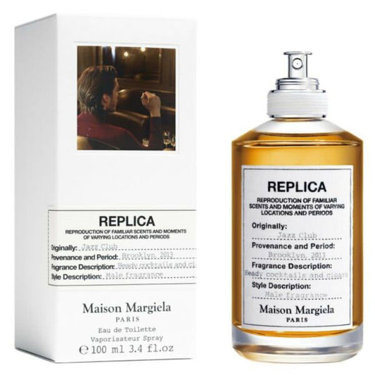 Maison Margiela - Replica Jazz Club Edt ( M ) 3.4 Oz