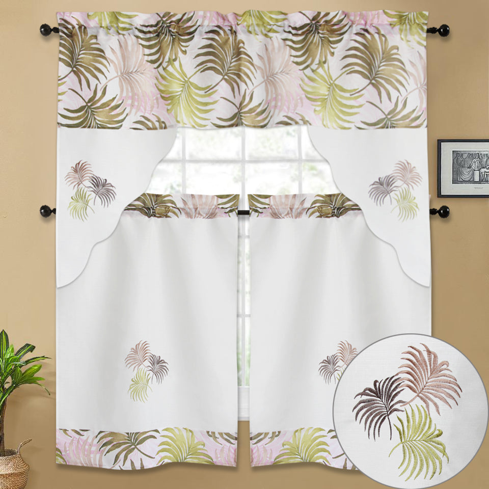 Bt592-Kitchen Curtain Set