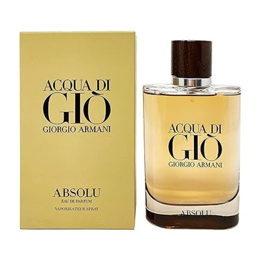 Giorgio Armani - Acqua Di Gio Absolu Edp ( M ) 4.2 Oz