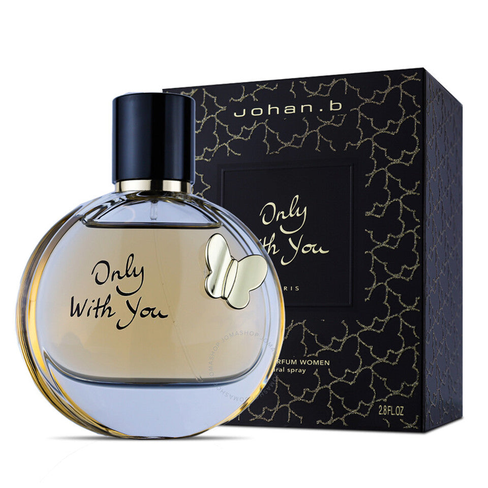 Johan B - Only With You Edp ( W ) 2.8 Oz