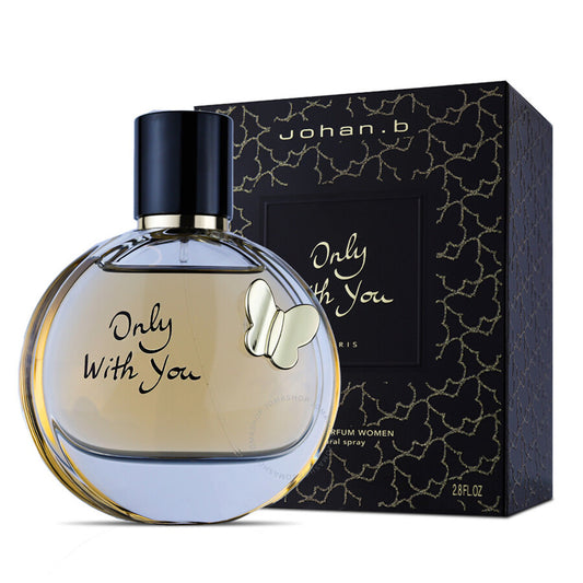 Johan B - Only With You Edp ( W ) 2.8 Oz