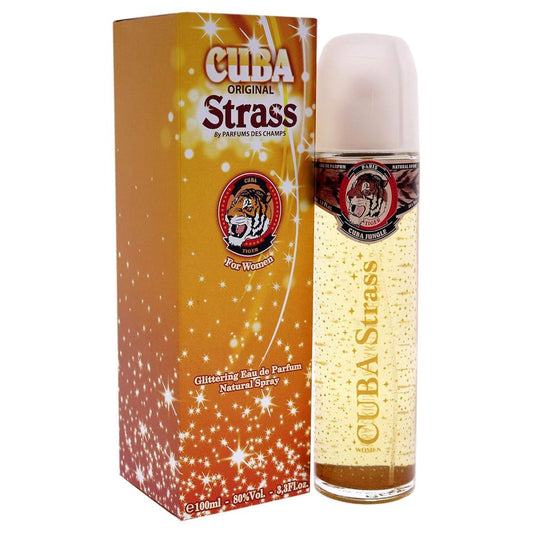 Cuba - Strass Tiger Edp ( W ) 3.4 Oz