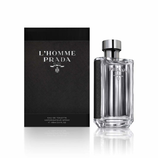 Prada - L'Homme Edt ( M ) 3.4 Oz