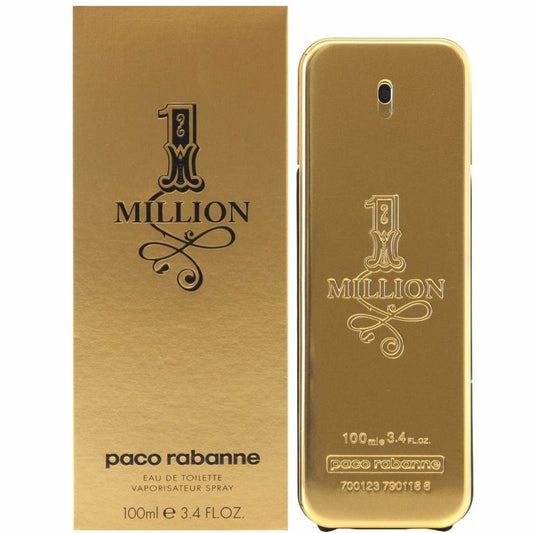 Paco Rabanne - 1 Million Edt ( M ) 3.4 Oz