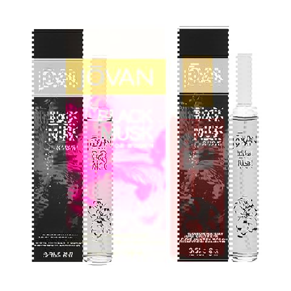 Jovan - Black Musk Concentrate ( W ) 3.4 Oz