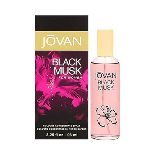Jovan - Black Musk Concentrate ( W ) 3.4 Oz